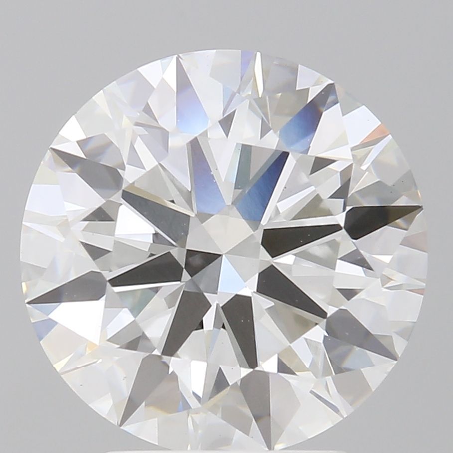 3.54 ct. round Lab Grown Diamond front image