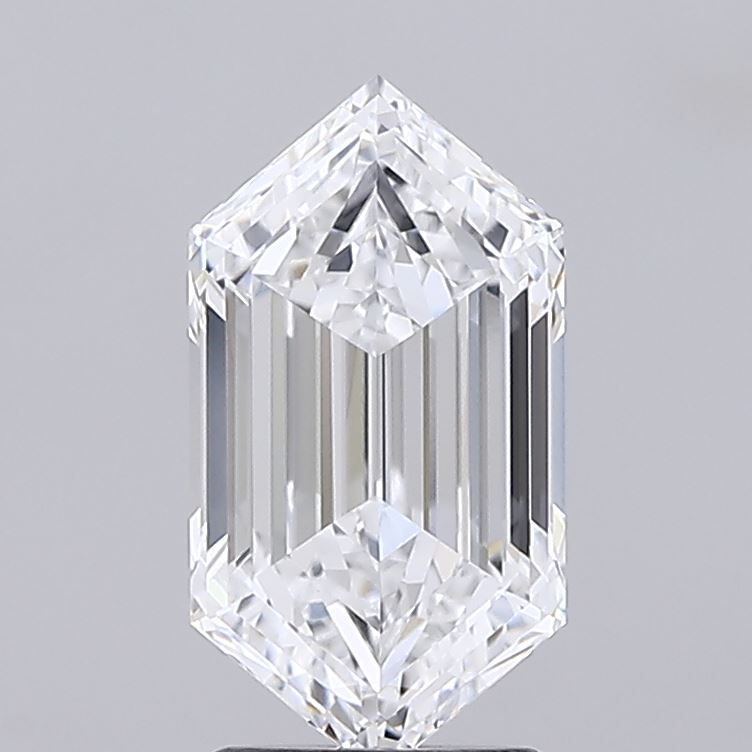 2.26 ct lab-grown Hexagonal Diamond