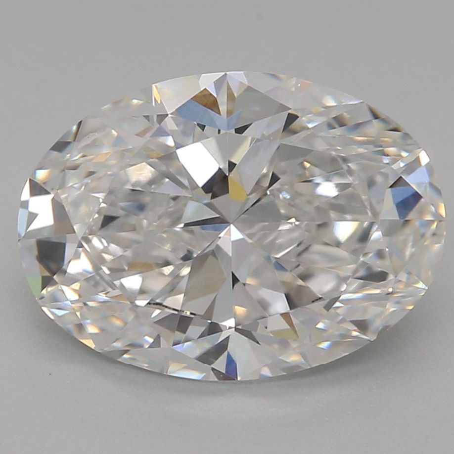 2.00 ct. oval Lab Grown Diamond front image