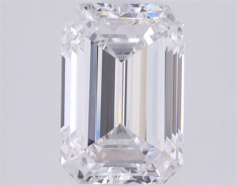 1.13 ct. emerald Lab Grown Diamond front image