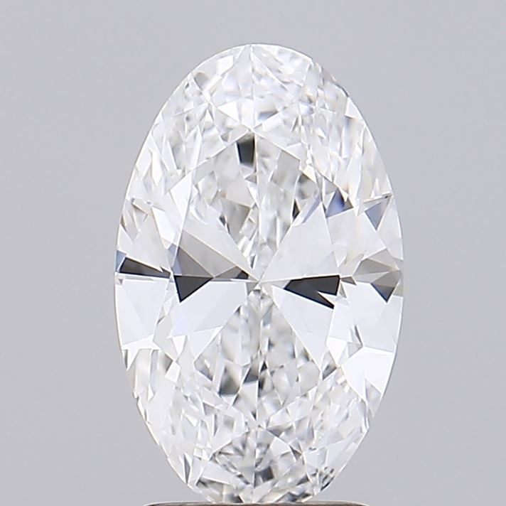 1.50 ct. oval Lab Grown Diamond front image