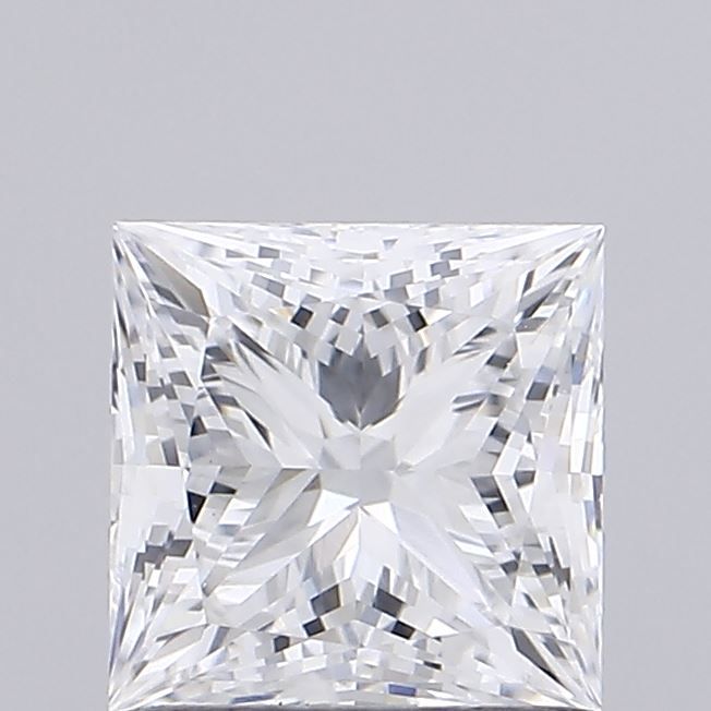 1.00 ct. princess Lab Grown Diamond front image