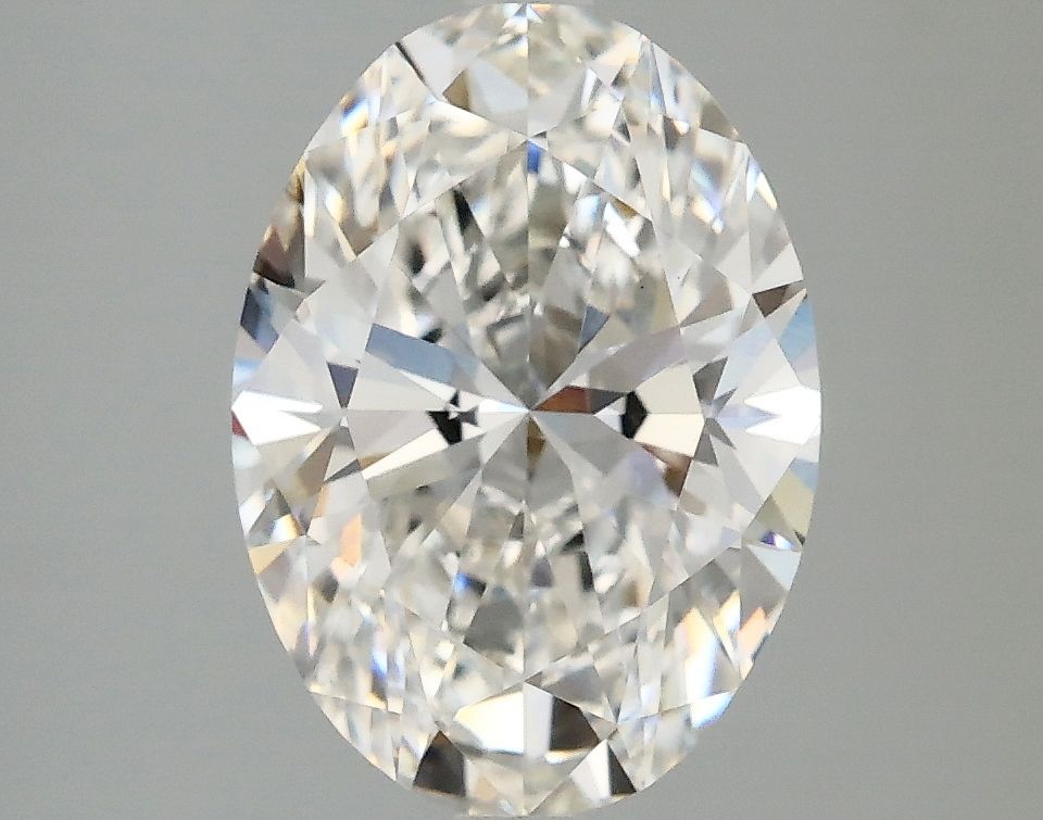2.79 ct. oval Lab Grown Diamond front image