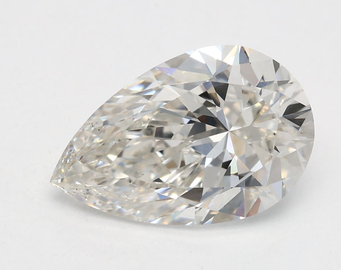 2.55 ct. pear Lab Grown Diamond front image
