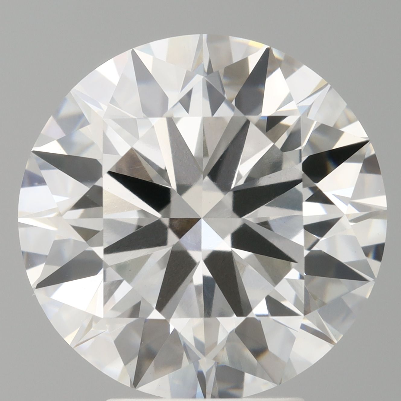 5.01 ct. round Lab Grown Diamond front image