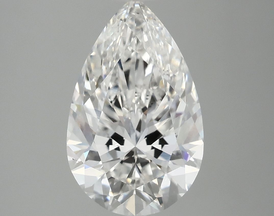 3.01 ct. pear Lab Grown Diamond front image