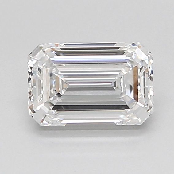0.91 ct. emerald Lab Grown Diamond front image