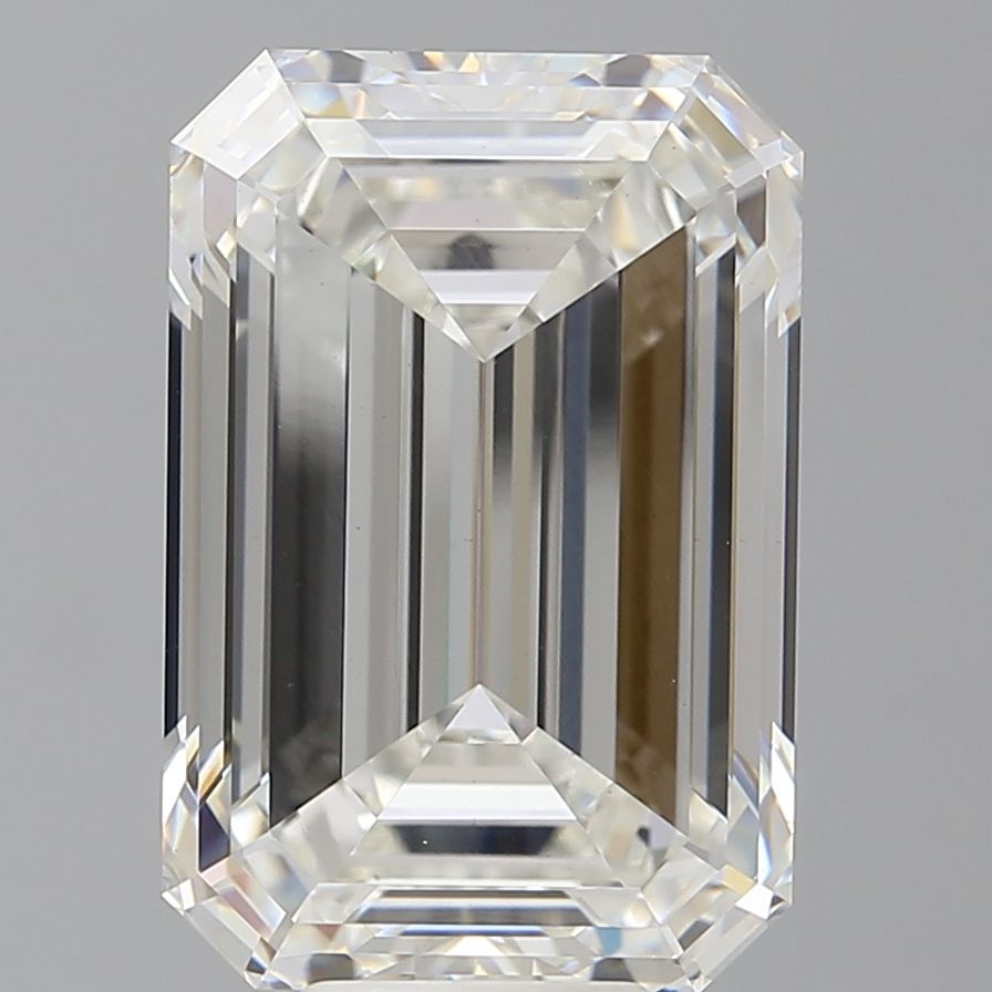 10.00 ct. emerald Lab Grown Diamond front image