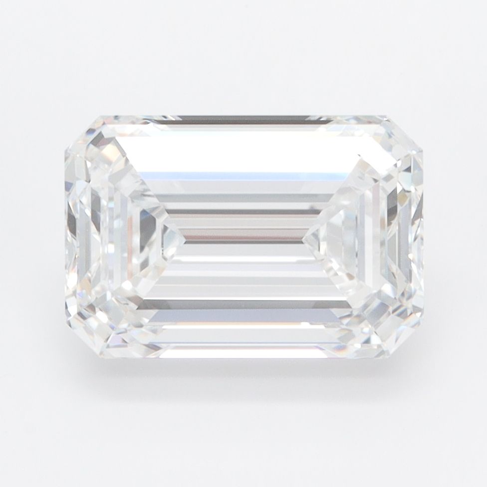 3.02 ct. emerald Lab Grown Diamond front image