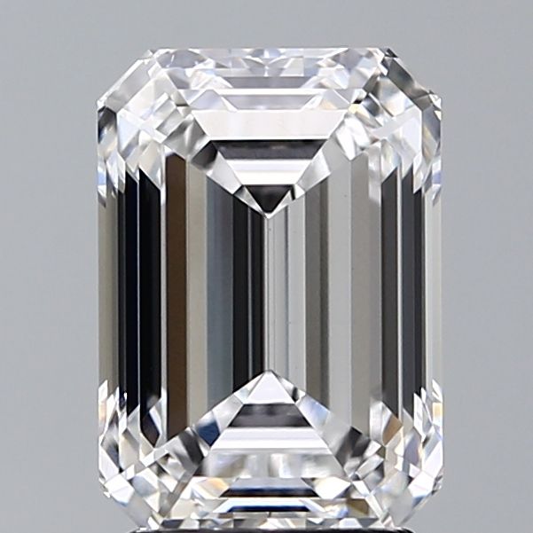 3.08 ct. emerald Lab Grown Diamond front image