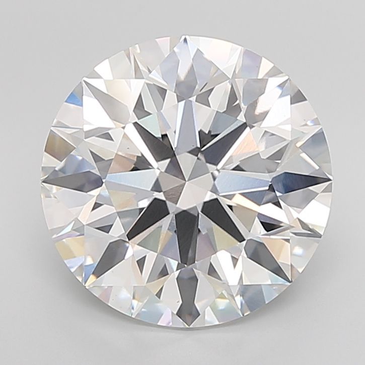 12.07 ct. round Lab Grown Diamond front image