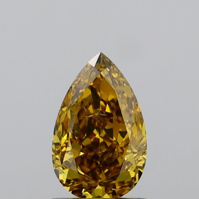 Diament 1.02 ct Fancy Deep Brownish Yellow/SI2