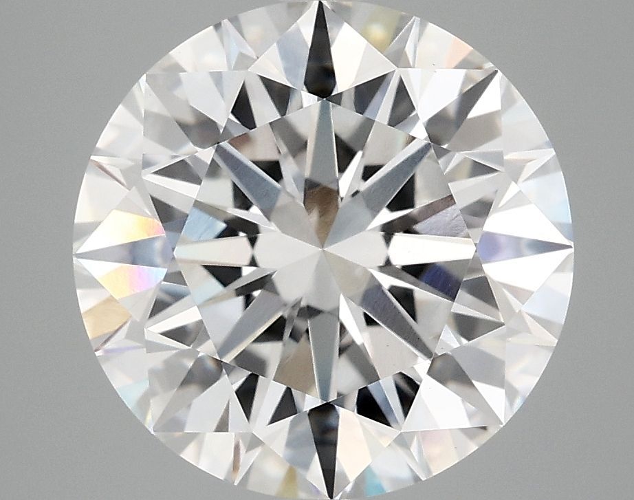 5.09 ct. round Lab Grown Diamond front image