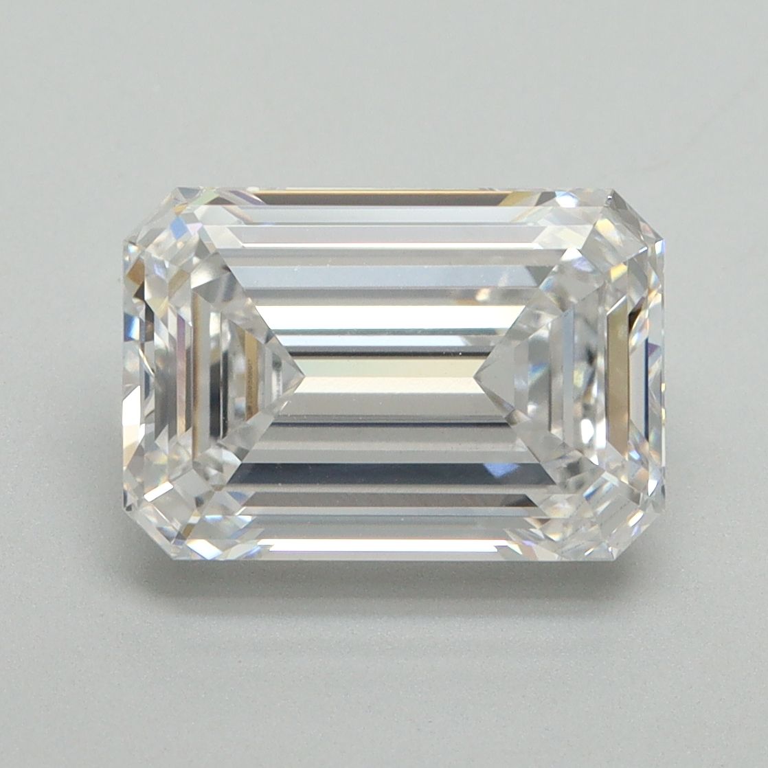 3.51 ct. emerald Lab Grown Diamond front image