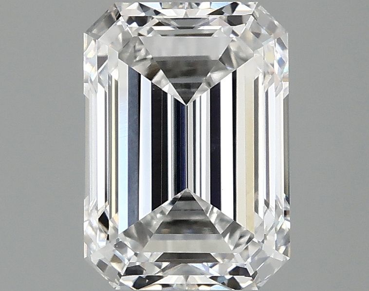 2.10 ct. emerald Lab Grown Diamond front image