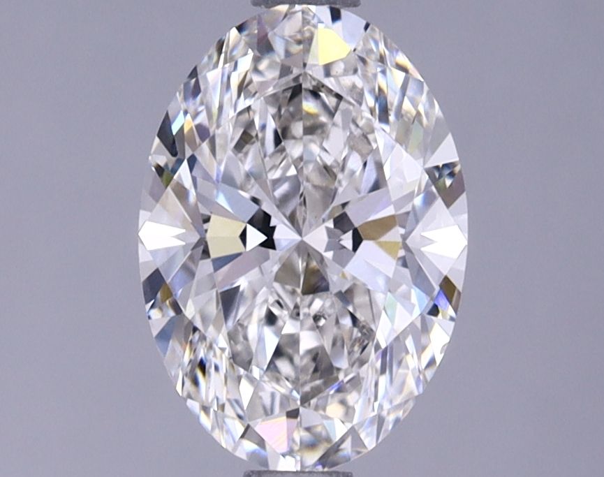 1.41 ct. oval Lab Grown Diamond front image