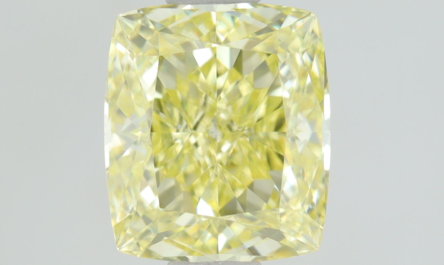 Diament 1.03 ct Fancy Yellow/VS1