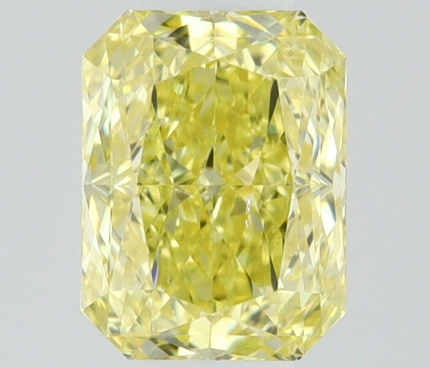 Diament 0.3 ct Fancy Intense Yellow/SI1