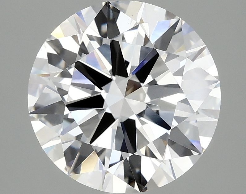 2.98 ct. round Lab Grown Diamond front image