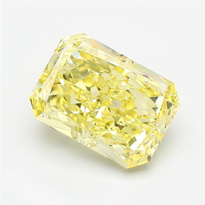 4.06 ct. radiant Lab Grown Diamond front image