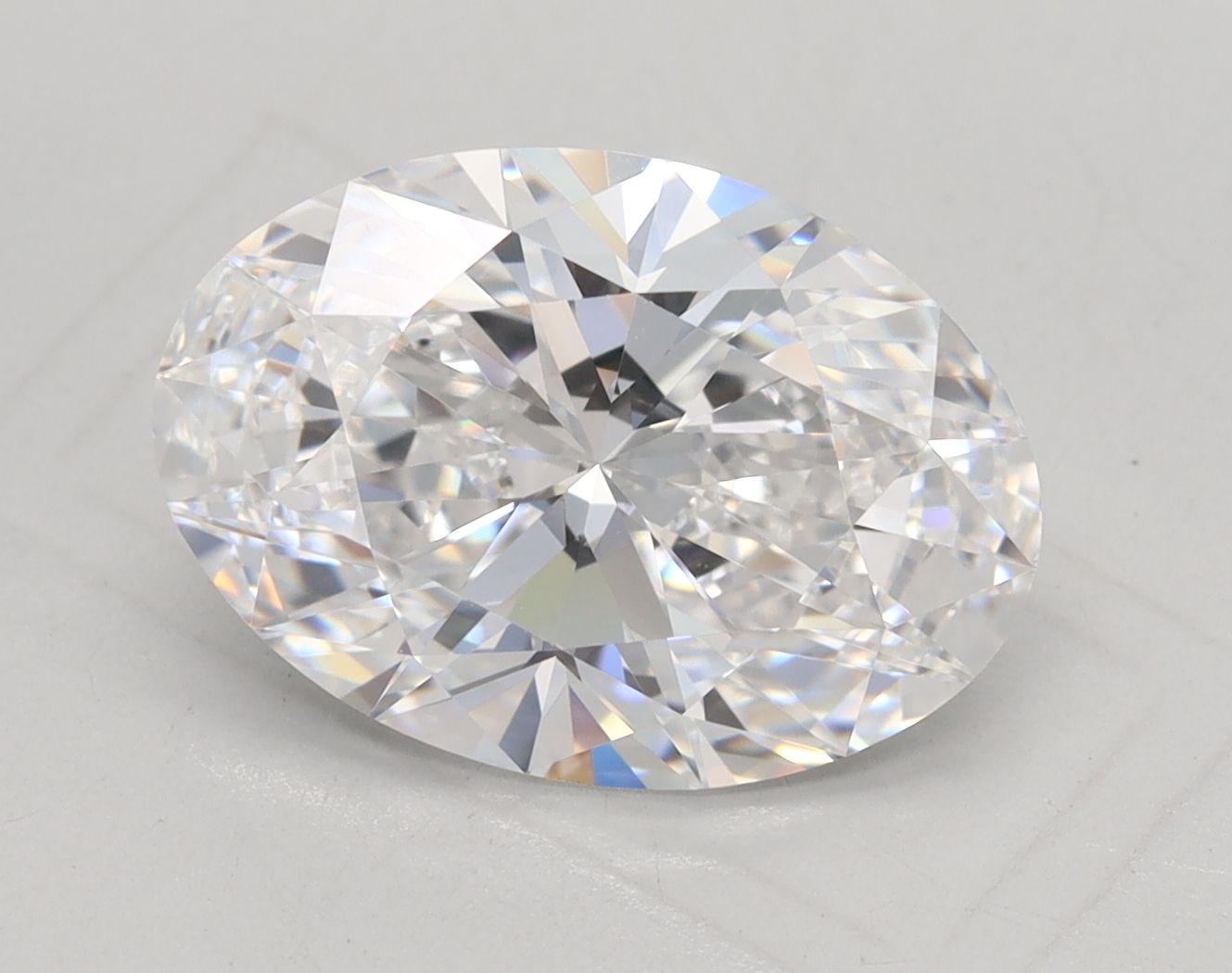 2.51 ct. oval Lab Grown Diamond front image