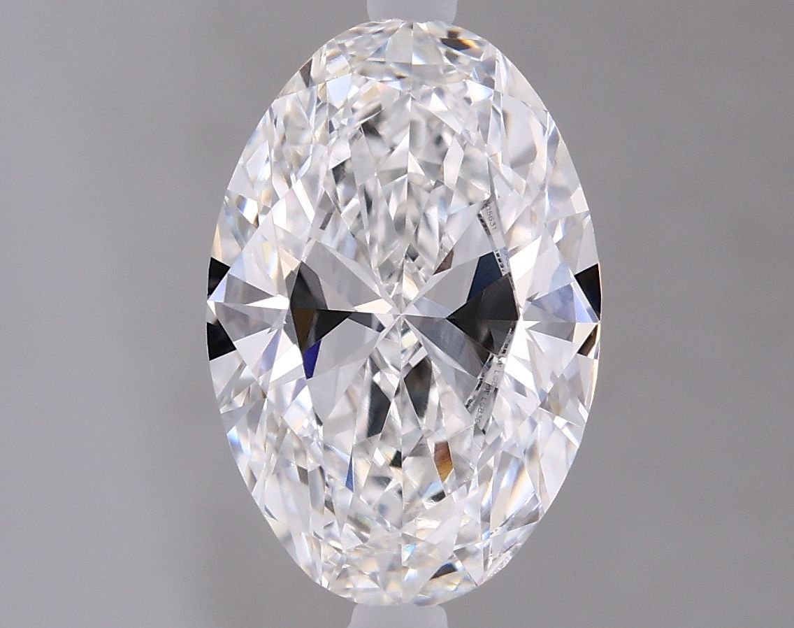 1.56 ct. oval Lab Grown Diamond front image