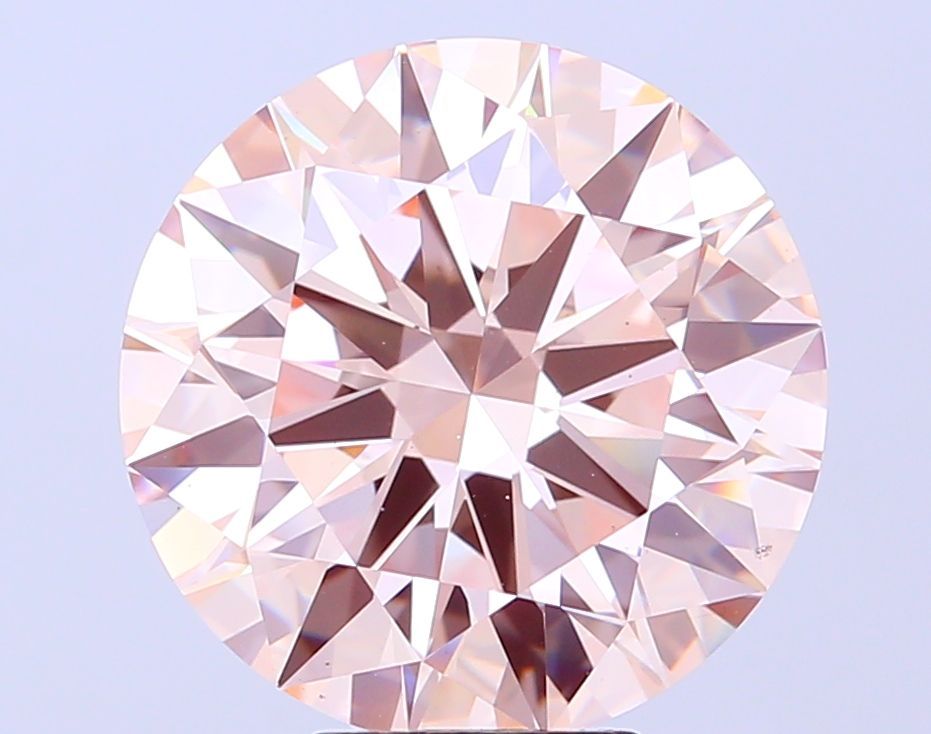 7.45 ct. round Lab Grown Diamond front image