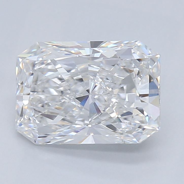 0.71 ct. radiant Lab Grown Diamond front image