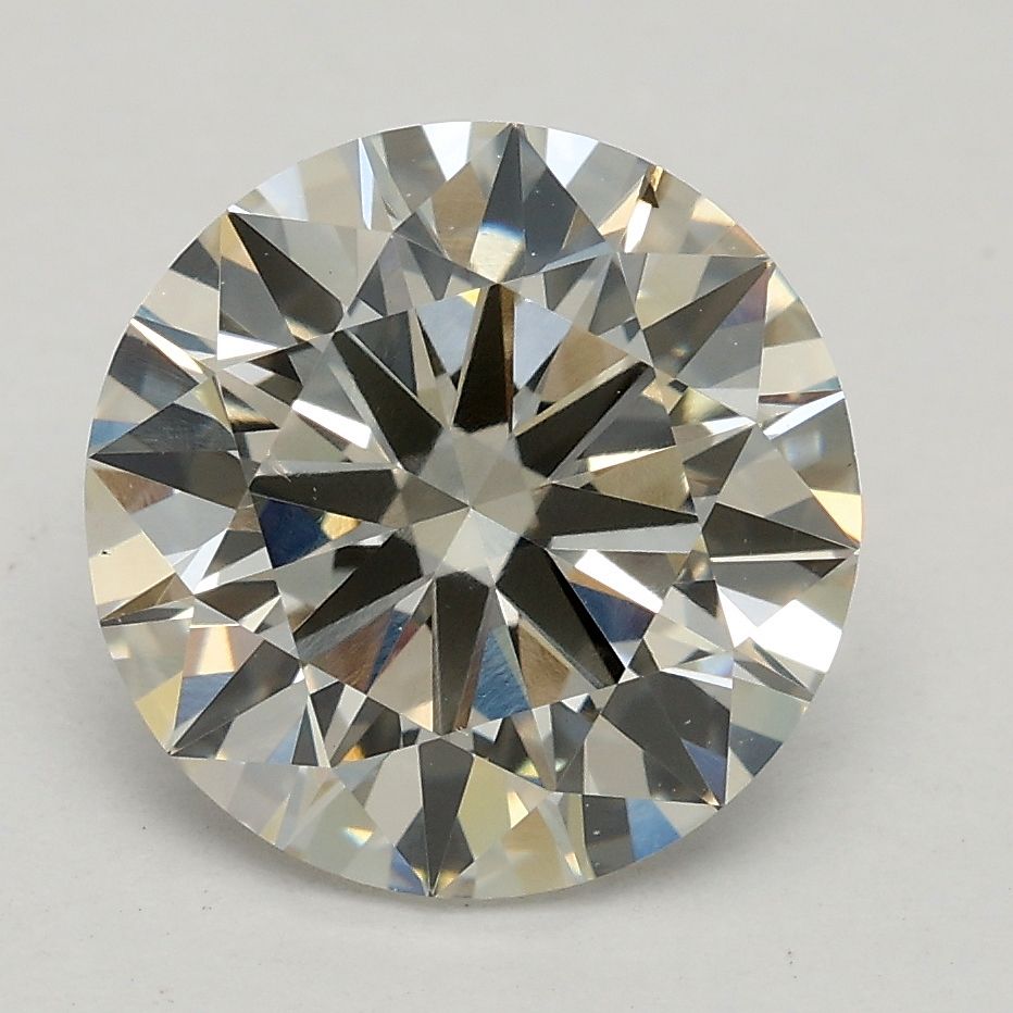 2.38 ct. round Lab Grown Diamond front image
