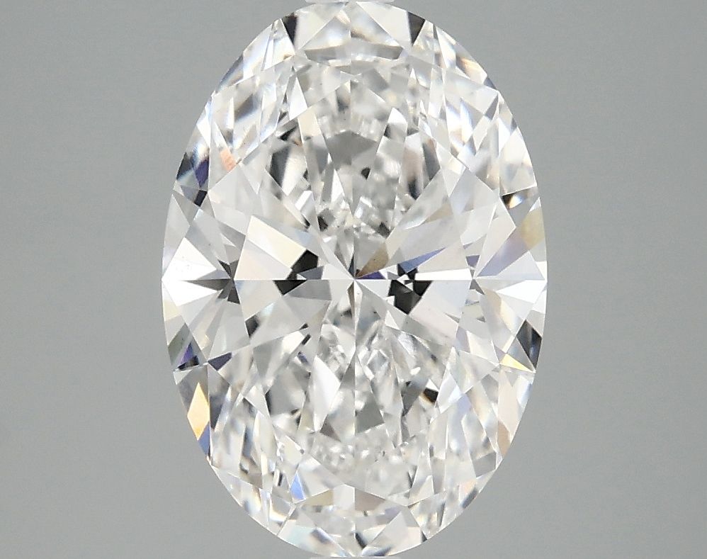 3.03 ct. oval Lab Grown Diamond front image