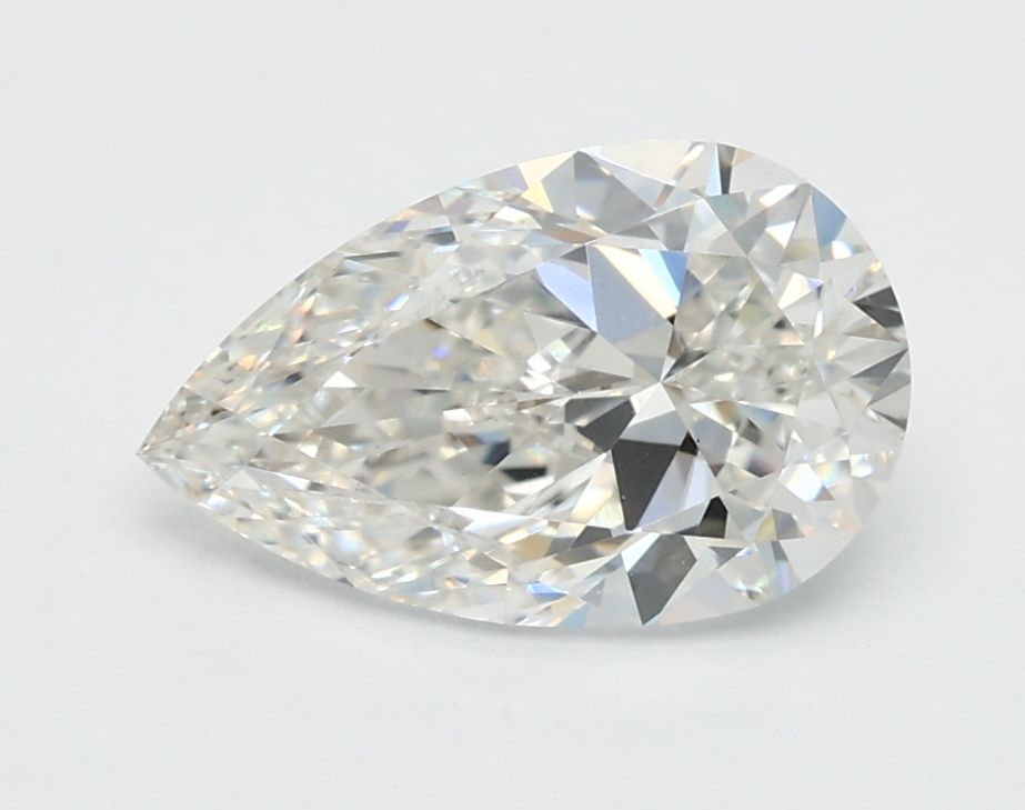 1.09 ct. pear Lab Grown Diamond front image