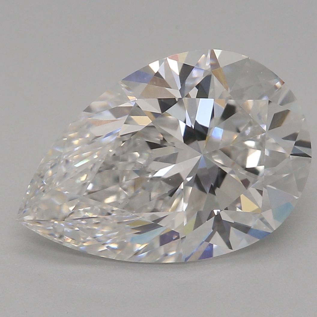 2.59 ct. pear Lab Grown Diamond front image