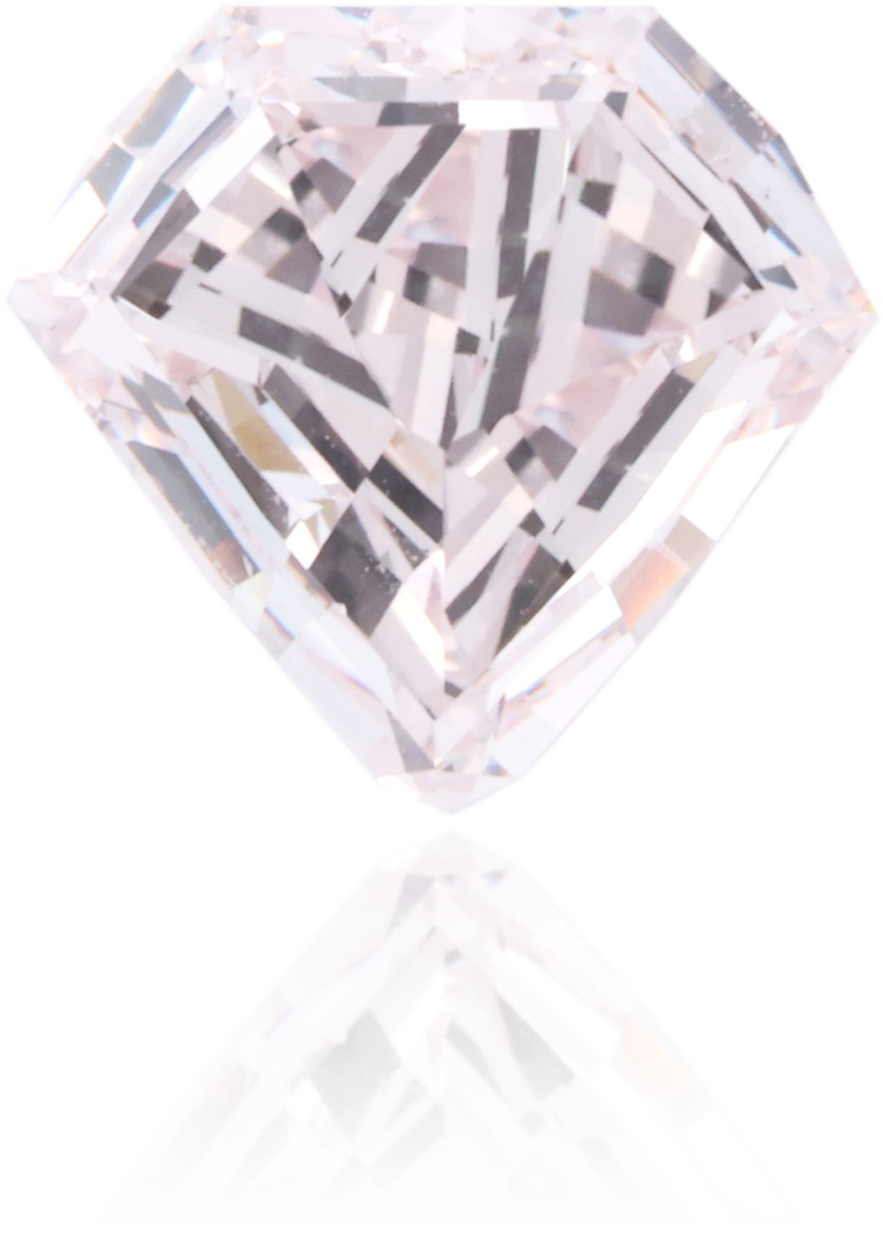 Diament 1.03 ct Fancy Light Pink/VS1