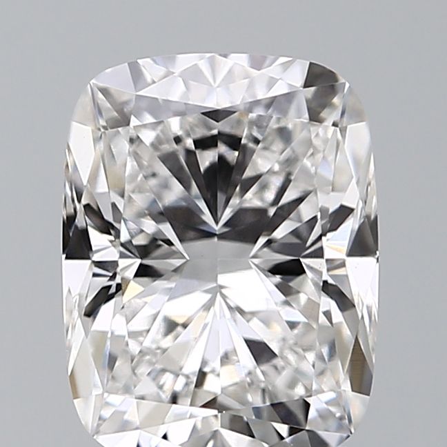 1.74 ct lab-grown Cushion brilliant Diamond