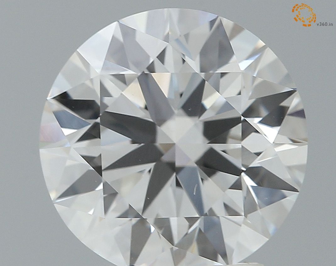 2.79 ct. round Lab Grown Diamond front image