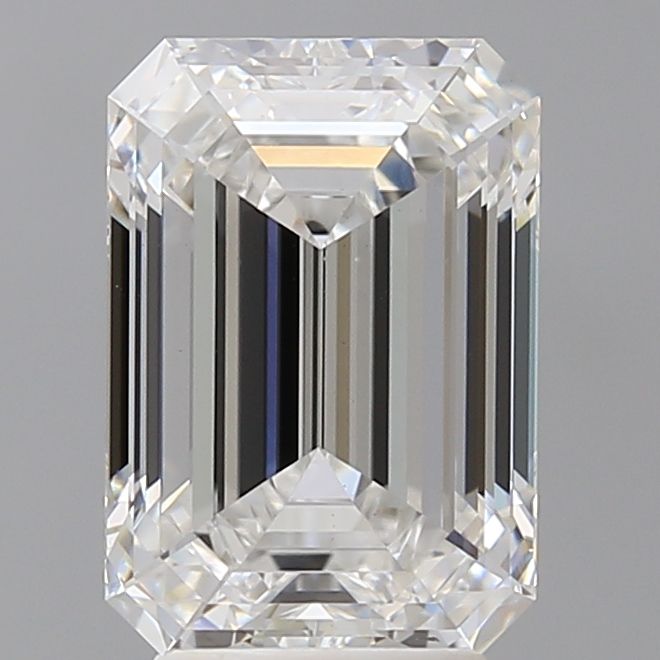 4.01 ct. emerald Lab Grown Diamond front image
