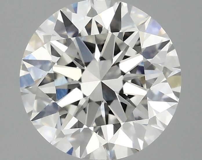 2.07 ct Round diamond