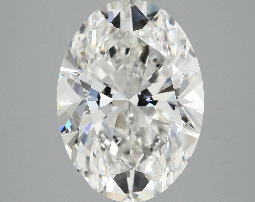 4.01 ct. oval Lab Grown Diamond front image