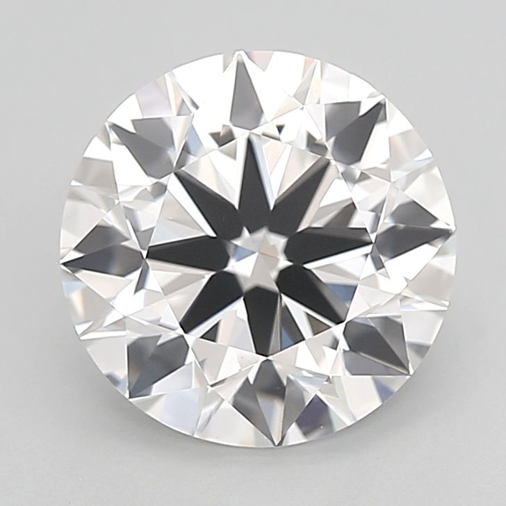 3.00 ct. round Lab Grown Diamond front image