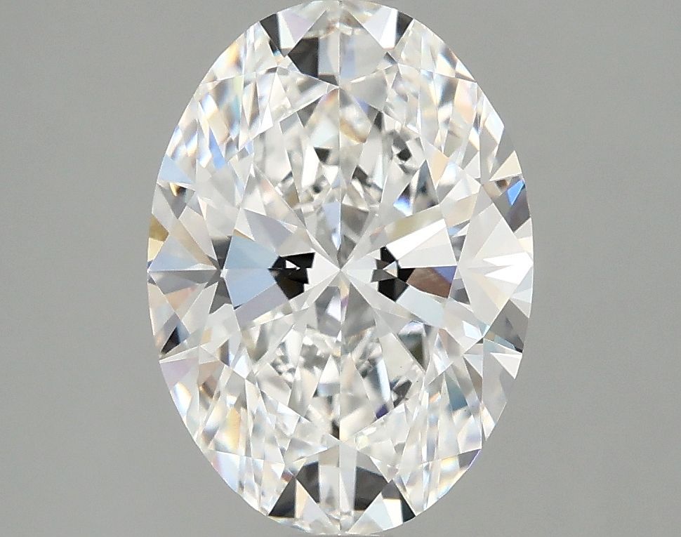 2.92 ct. oval Lab Grown Diamond front image