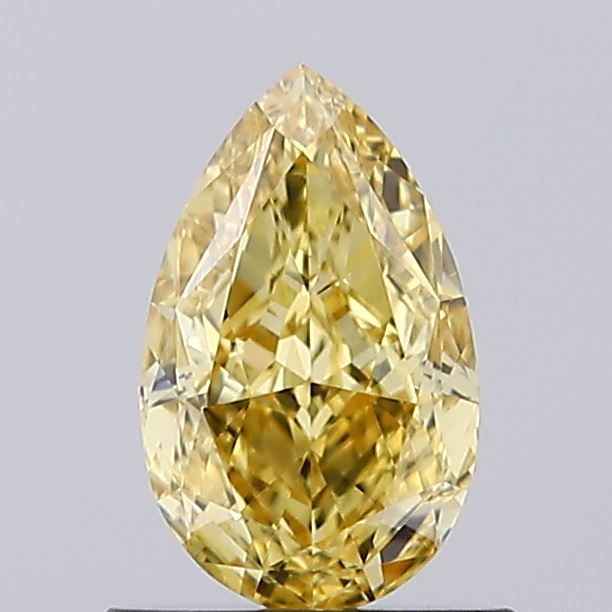 0.97 CT Fancy Intense Yellow PEAR