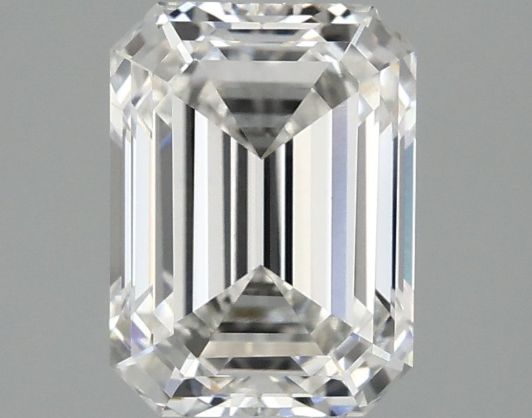 2.06 ct. emerald Lab Grown Diamond front image