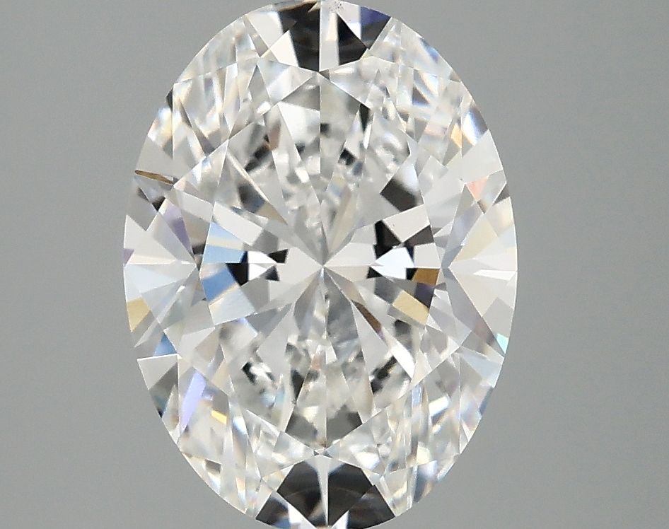 3.00 ct. oval Lab Grown Diamond front image