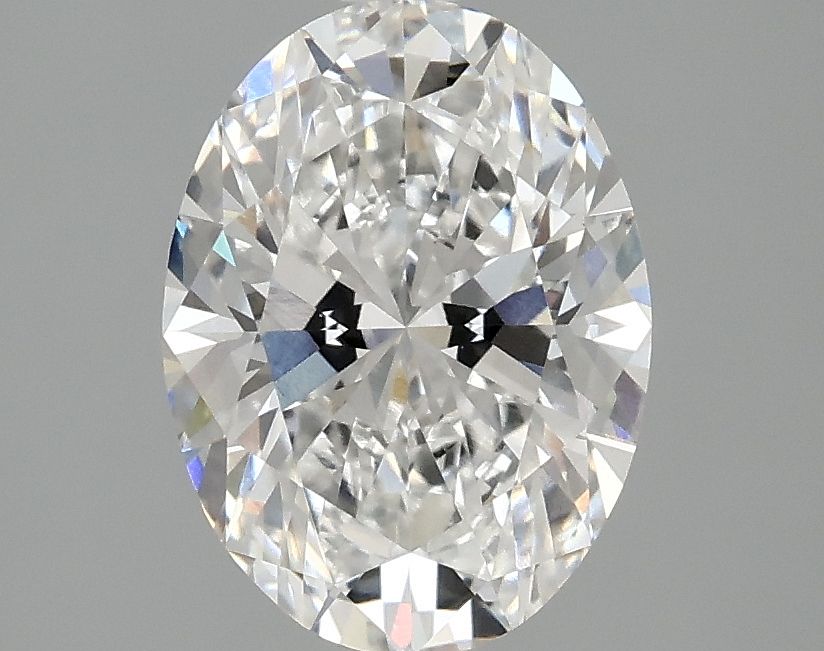 2.10 ct. oval Lab Grown Diamond front image