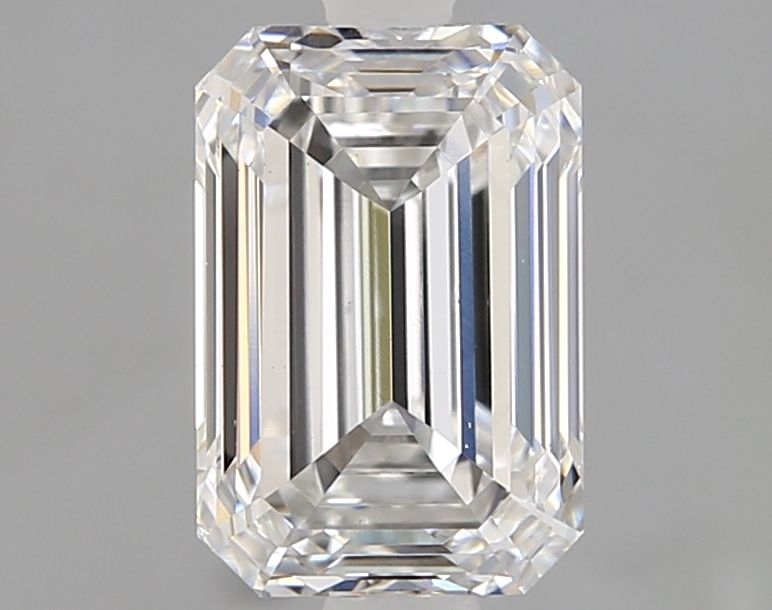 1.53 ct. emerald Lab Grown Diamond front image