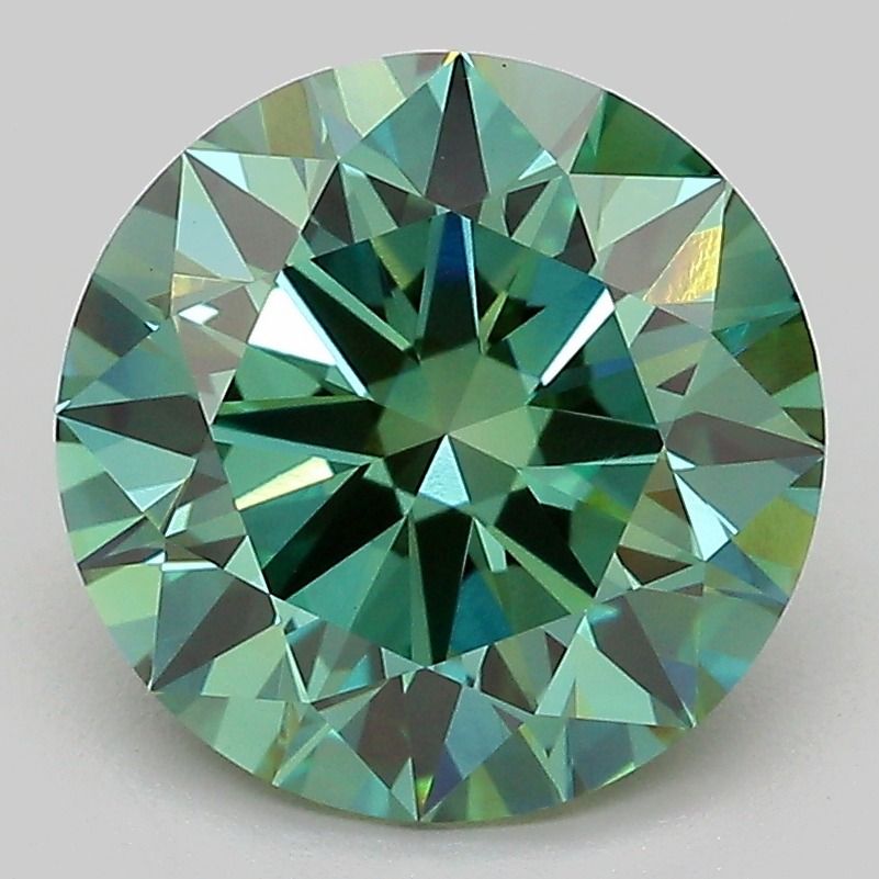 3.54 ct Round diamond