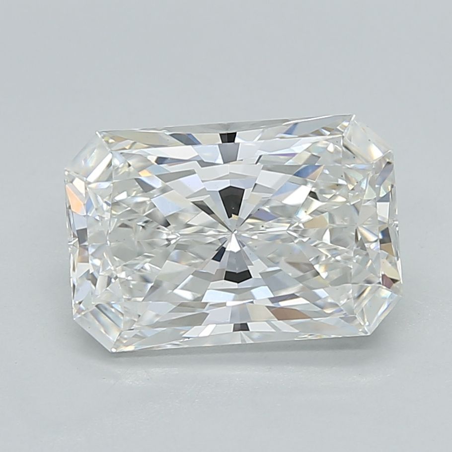 2.55 ct. radiant Lab Grown Diamond front image