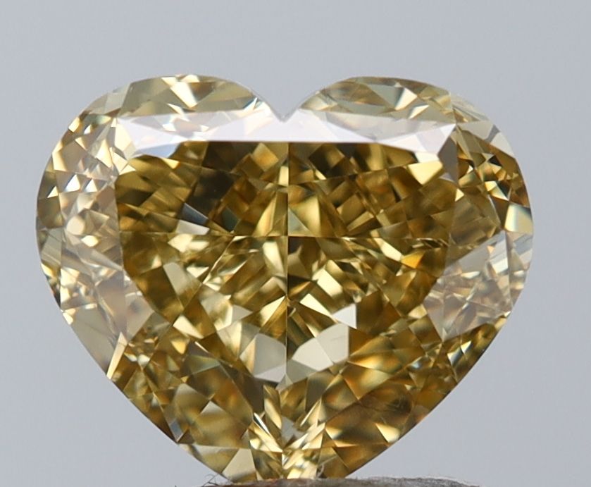 Diament 2.02 ct Brown Yellow/VS2