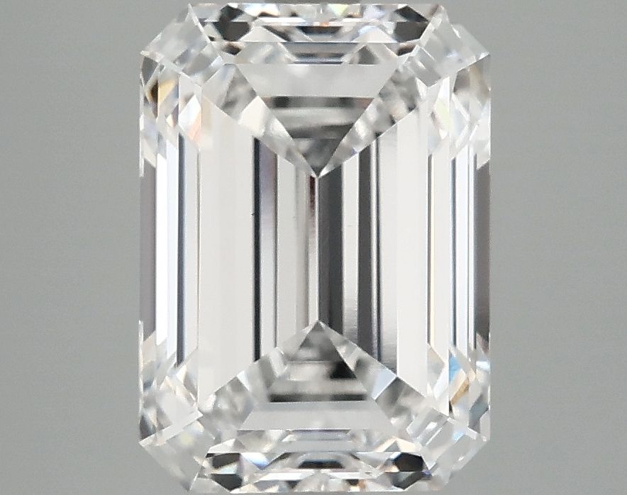3.91 ct. emerald Lab Grown Diamond front image