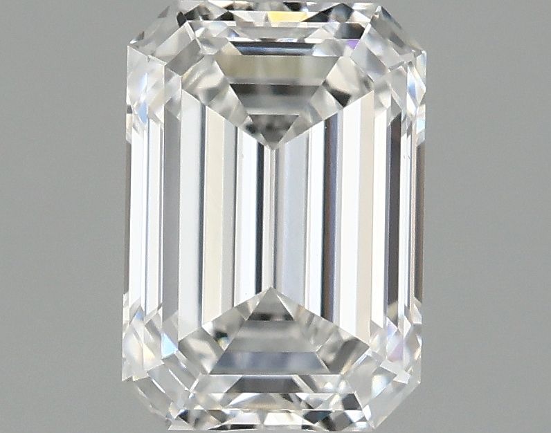 1.09 ct. emerald Lab Grown Diamond front image